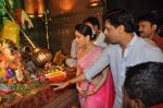 Madhur Bhandarkar, Kareena Kapoor seek Bappa_s blessing for thier film Heroine on 19th Sept 2012 (61).JPG